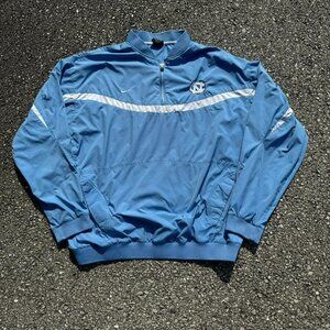 Vintage 90s Nike‎ Team UNC North Carolina Tarheels Lightweight Jacket